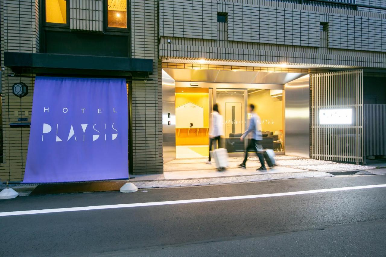 Playsis Asakusa Токио Экстерьер фото